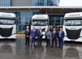 IVECO’dan AKRAN’a 50 adet S WAY çekici