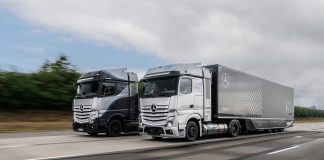 Daimler Truck, sıvı hidrojen kullanan GenH2 Kamyon’un yeni bir prototipini daha test etmeye başladı