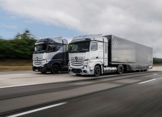 Daimler Truck, sıvı hidrojen kullanan GenH2 Kamyon’un yeni bir prototipini daha test etmeye başladı