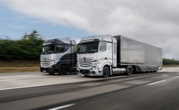 Daimler Truck, sıvı hidrojen kullanan GenH2 Kamyon’un yeni bir prototipini daha test etmeye başladı