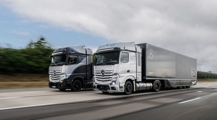 Daimler Truck, sıvı hidrojen kullanan GenH2 Kamyon’un yeni bir prototipini daha test etmeye başladı