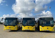 Mercedes-Benz Türk, Ateşoğlu Gıda Turizm’e 3 adet 2022 model Conecto Solo teslim etti