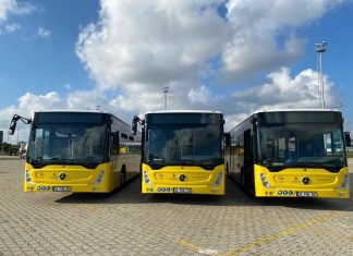 Mercedes-Benz Türk, Ateşoğlu Gıda Turizm’e 3 adet 2022 model Conecto Solo teslim etti