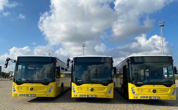 Mercedes-Benz Türk, Ateşoğlu Gıda Turizm’e 3 adet 2022 model Conecto Solo teslim etti