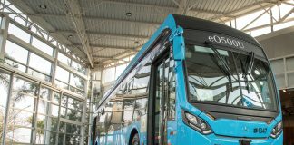 Mercedes-Benz’in tamamen elektrikli otobüs şasisi EO500 U Türkiye’de geliştiriliyor