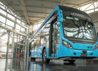 Mercedes-Benz’in tamamen elektrikli otobüs şasisi EO500 U Türkiye’de geliştiriliyor