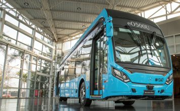 Mercedes-Benz’in tamamen elektrikli otobüs şasisi EO500 U Türkiye’de geliştiriliyor