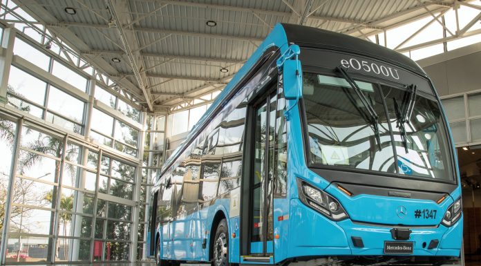 Mercedes-Benz’in tamamen elektrikli otobüs şasisi EO500 U Türkiye’de geliştiriliyor