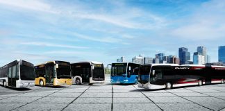Şehir içi otobüs sektörüne yön veren Mercedes-Benz Citaro 25. yaşını kutluyor