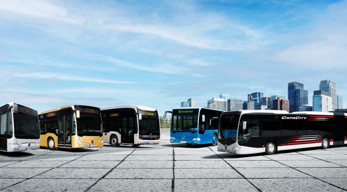 Şehir içi otobüs sektörüne yön veren Mercedes-Benz Citaro 25. yaşını kutluyor