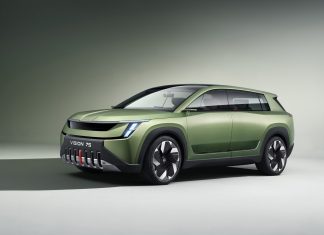 ŠKODA Yeni Marka Kimliğini ve Yeni Logosunu VISION 7S Konseptiyle Sergiledi