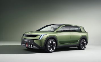 ŠKODA Yeni Marka Kimliğini ve Yeni Logosunu VISION 7S Konseptiyle Sergiledi