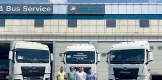 CANMAR Lojistik küresel lojistikte MAN TGX’leri kullanacak