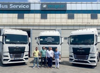 CANMAR Lojistik küresel lojistikte MAN TGX’leri kullanacak