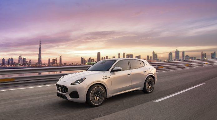 Maserati Grecale, Goodyear’in Eagle F1 Asymmetric 3 SUV lastikleri ile satışa sunulacak