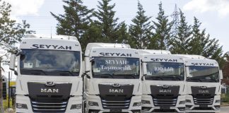 Seyyah Taşımacılık A.Ş. Avrupa’da 100 adet yeni MAN çekici ile büyüyor