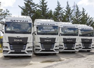 Seyyah Taşımacılık A.Ş. Avrupa’da 100 adet yeni MAN çekici ile büyüyor