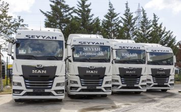 Seyyah Taşımacılık A.Ş. Avrupa’da 100 adet yeni MAN çekici ile büyüyor
