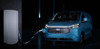 Kocaeli Fabrikalarında üretilecek yeni tam elektrikli E-Transit Custom ile ticaretin geleceği değişiyor