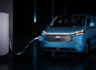 Kocaeli Fabrikalarında üretilecek yeni tam elektrikli E-Transit Custom ile ticaretin geleceği değişiyor