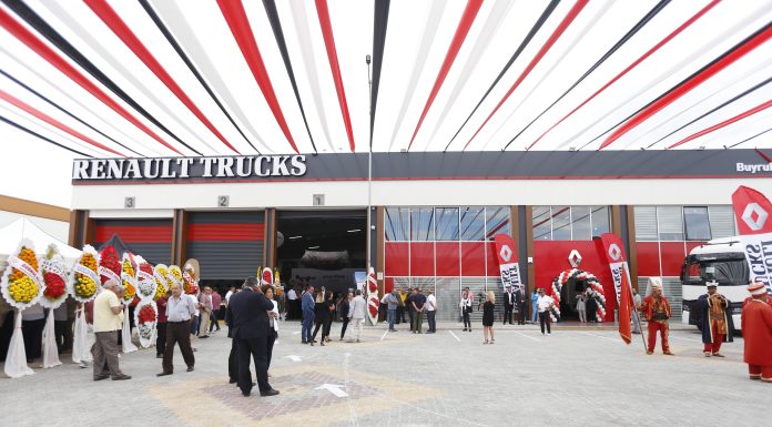 RENAULT TRUCKS’IN YENİ BAYİ BUYRUK GRUP, KONYA’DA KAPILARINI AÇTI