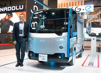 Anadolu Isuzu, IAA Transportation Hannover Fuarı’nda yenilikçi ve çevreci araçları ile gövde gösterisi yaptı.