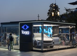 Togg Konsept Akıllı Cihazı’nın Türkiye’deki yeni durağı Galataport İstanbul oldu