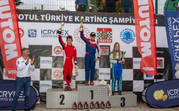 MOTUL TÜRKİYE KARTİNG ŞAMPİYONASI TAM GAZ DEVAM EDİYOR