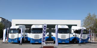 NGL FİLOSUNU YENİ IVECO S-WAY ÇEKİCİLERLE GÜÇLENDİRİYOR
