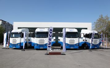 NGL FİLOSUNU YENİ IVECO S-WAY ÇEKİCİLERLE GÜÇLENDİRİYOR