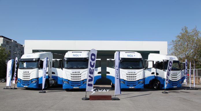 NGL FİLOSUNU YENİ IVECO S-WAY ÇEKİCİLERLE GÜÇLENDİRİYOR