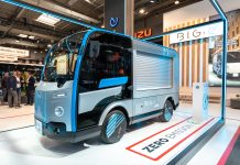 Anadolu Isuzu, IAA Transportation Hannover Fuarı’nda yenilikçi ve çevreci araçları ile gövde gösterisi yaptı.