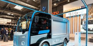 Anadolu Isuzu, IAA Transportation Hannover Fuarı’nda yenilikçi ve çevreci araçları ile gövde gösterisi yaptı.