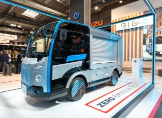 Anadolu Isuzu, IAA Transportation Hannover Fuarı’nda yenilikçi ve çevreci araçları ile gövde gösterisi yaptı.