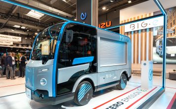 Anadolu Isuzu, IAA Transportation Hannover Fuarı’nda yenilikçi ve çevreci araçları ile gövde gösterisi yaptı.