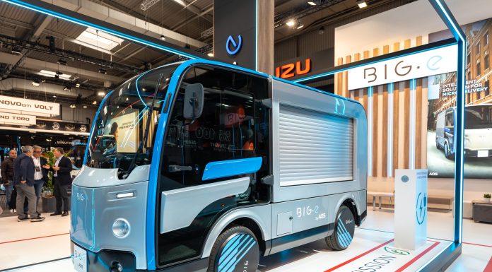 Anadolu Isuzu, IAA Transportation Hannover Fuarı’nda yenilikçi ve çevreci araçları ile gövde gösterisi yaptı.