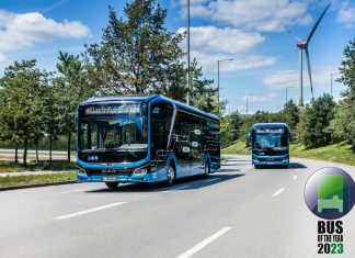 MAN Lion’s City E ‘Yılın Otobüsü’ seçildi