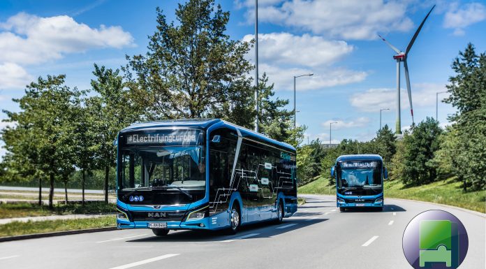 MAN Lion’s City E ‘Yılın Otobüsü’ seçildi