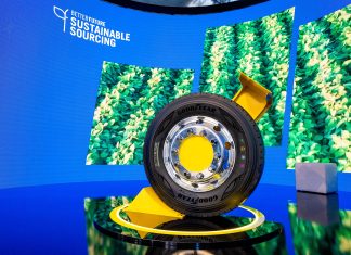 Goodyear, %63’ü sürdürülebilir malzemeden üretilmiş konsept lastiğini görücüye çıkardı