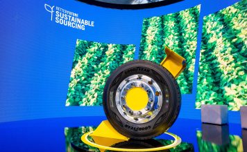 Goodyear, %63’ü sürdürülebilir malzemeden üretilmiş konsept lastiğini görücüye çıkardı