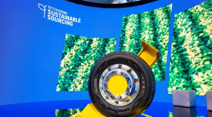 Goodyear, %63’ü sürdürülebilir malzemeden üretilmiş konsept lastiğini görücüye çıkardı