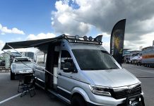 4×4 MAN TGE’ler V Weekend’da  kamp ve doğa tutkunlarının ilgi odağı oldu