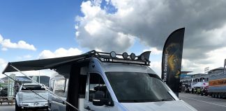 4×4 MAN TGE’ler V Weekend’da  kamp ve doğa tutkunlarının ilgi odağı oldu