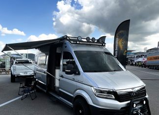 4×4 MAN TGE’ler V Weekend’da kamp ve doğa tutkunlarının ilgi odağı oldu