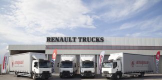 ATEŞSAN’IN KÂĞIT AMBALAJ ÜRÜNLERİ, RENAULT TRUCKS D-MED SERİSİ İLE TÜM TÜRKİYE’DE