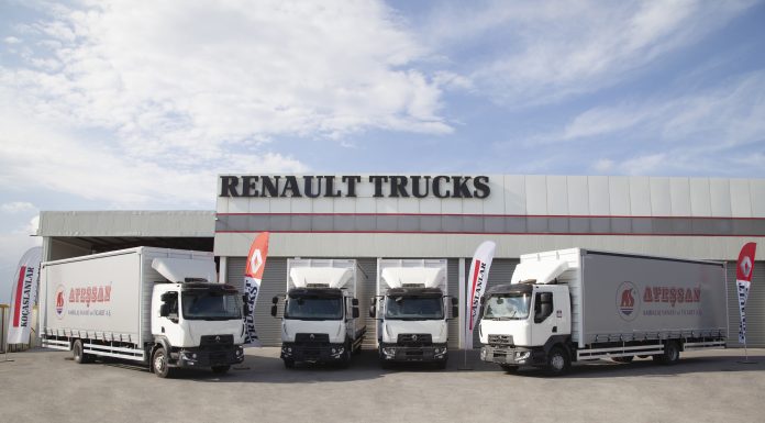 ATEŞSAN’IN KÂĞIT AMBALAJ ÜRÜNLERİ, RENAULT TRUCKS D-MED SERİSİ İLE TÜM TÜRKİYE’DE