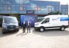 BAT, Türkiye filosunda ilk tam elektrikli ticari araç  Ford E-Transit’i kullanmaya başladı