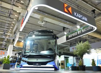 Karsan, e-ATA HYDROGEN’in Dünya Lansmanını Almanya’da Gerçekleştirdi!