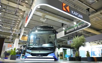 Karsan, e-ATA HYDROGEN’in Dünya Lansmanını Almanya’da Gerçekleştirdi!