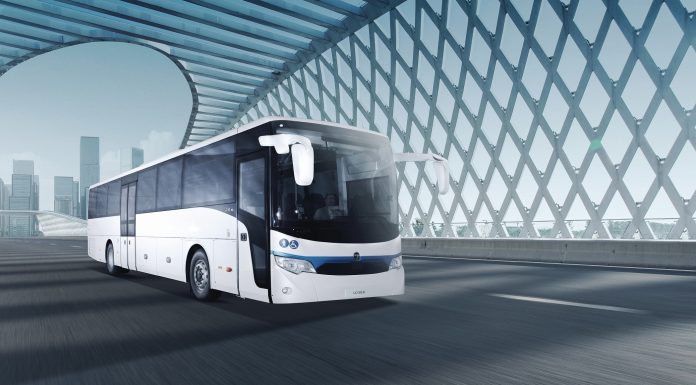 TEMSA’dan Avrupa’nın ilk elektrikli şehirlerarası otobüsü